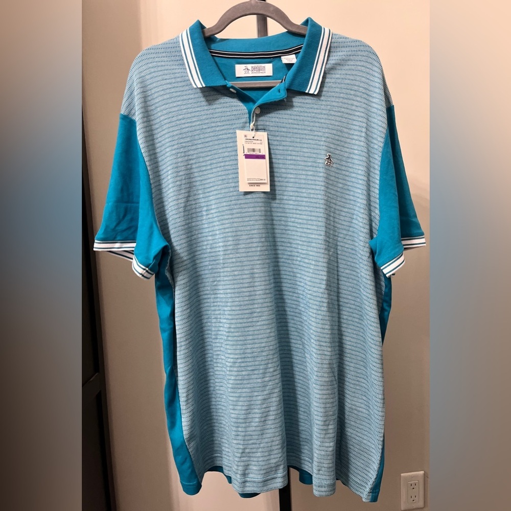 NWT Original Penguin Men’s Polo Size XXL
